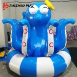 Amusement Game Supplier - Octopus Electric Kids Amusement Games