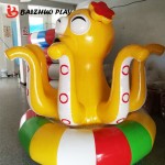 Amusement Game Supplier - Octopus Electric Kids Amusement Games