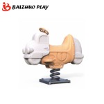 Amusement Toy Manufacturer - Best Selling Colorful Baby Doll Spring