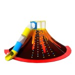 Inflatable Slide Supplier - Children's Adventure 360 Degree Volcano