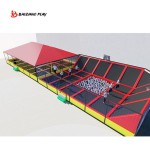 Softplay Equipment Supplier - Trampoline Kids Outdoor Indoor Playground