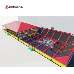 Softplay Equipment Supplier - Trampoline Kids Outdoor Indoor Playground