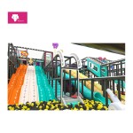 Indoor Playground Factory - Mixed Colour Certified Ball Pool
