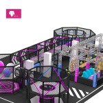 Indoor Playground Factory - Space Theme Aeroplane Soft Play