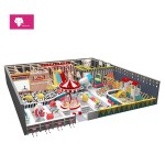 Indoor Playground Manufacturer - Customized Colorful Maze Slide
