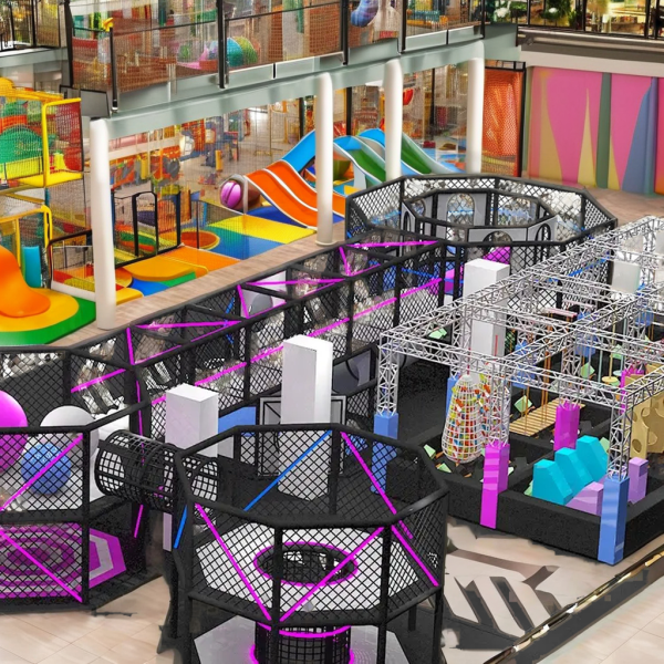 Indoor Playground Supplier - Customized Commercial Mall Center