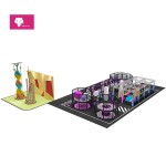 Indoor Playground Factory - Space Theme Aeroplane Soft Play