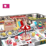Indoor Playground Manufacturer - Customized Colorful Maze Slide