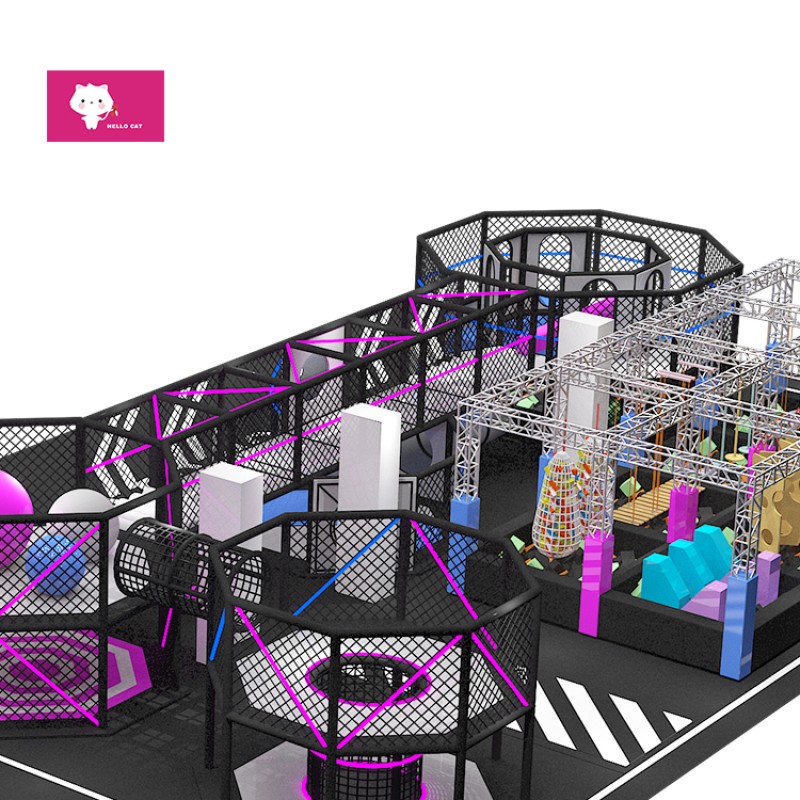 Indoor Playground Manufacturer - New Design Commercial Small