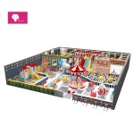 Indoor Playground Manufacturer - Customized Colorful Maze Slide