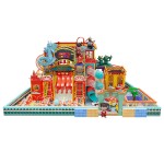 Indoor Playground Factory - Soft Play Jungle Gym Slides