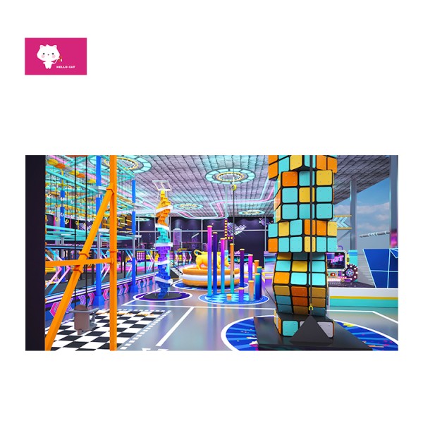 Indoor Playground Factory - Custom Soft Play Commercial Park