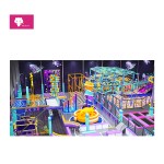 Indoor Playground Manufacturer - Custom Toddler Pastel Ball Pool