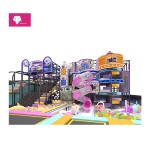 Indoor Playground Supplier - Customizable Sponge Ball Pool