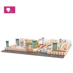 Preschool Playground Supplier - Fun House Plastic Indoor Equipment