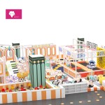 Preschool Playground Supplier - Fun House Plastic Indoor Equipment
