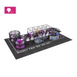 Indoor Playground Supplier - Customized Protective Net Climbing
