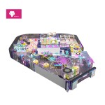 Indoor Playground Supplier - Customizable Sponge Ball Pool