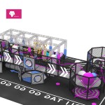 Indoor Playground Supplier - Customized Commercial Mall Center