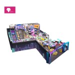 Indoor Playground Supplier - Customizable Sponge Ball Pool