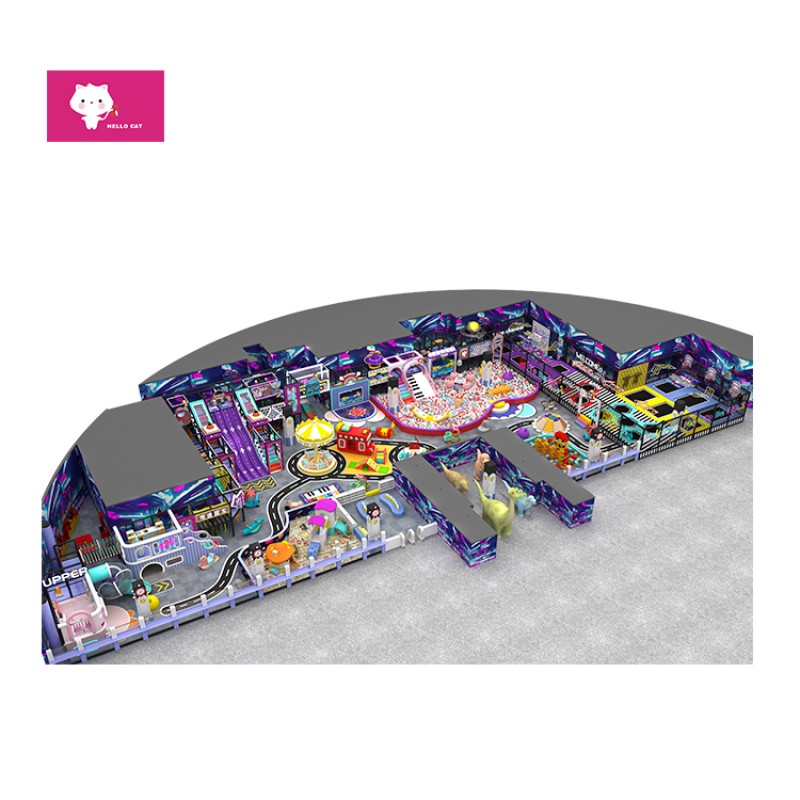 Indoor Playground Manufacturer - Professional Modular Play Area