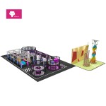 Indoor Playground Factory - Space Theme Aeroplane Soft Play