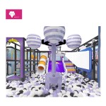 Indoor Playground Manufacturer - New Style Space Theme