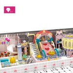 Indoor Play Center Manufacturer - Fun Zone Trampoline Slide