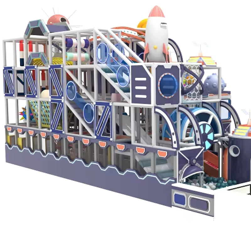 Indoor Playground Supplier - Commercial Small Baby Software Equipment