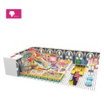 Indoor Playground Manufacturer - Hot-selling Jungle-themed Commercial