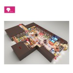 Indoor Playground Manufacturer - Commercial Colorful Slides Ball Pits