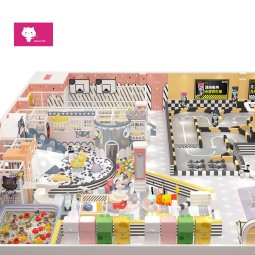 Indoor Play Set Factory - Toddler Climber Kindergarten Eco-friendly