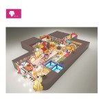 Indoor Playground Manufacturer - Commercial Colorful Slides Ball Pits