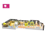 Indoor Playground Supplier - Soft Play Protective Net Climbing