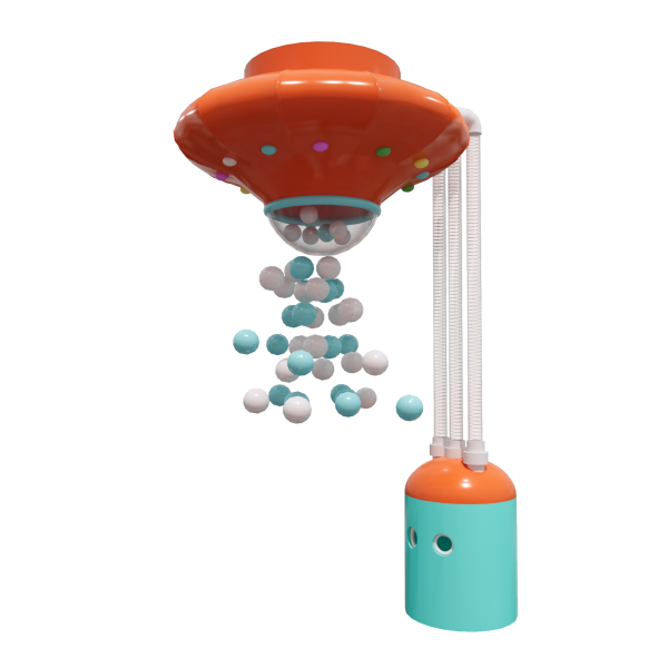 Indoor Playground Manufacturer - Custom Fiberglass Slides Commercial