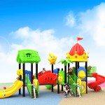 Outdoor Playground Equipment Factory - Children Playground Slide Set