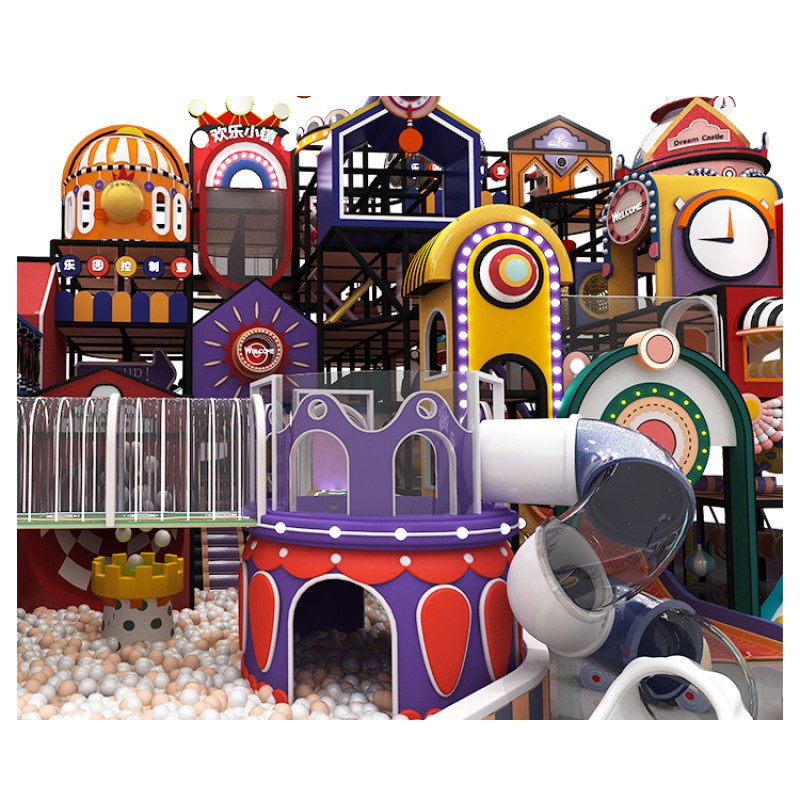 Indoor Amusement Equipment Factory - Customized Games Soft Equipment