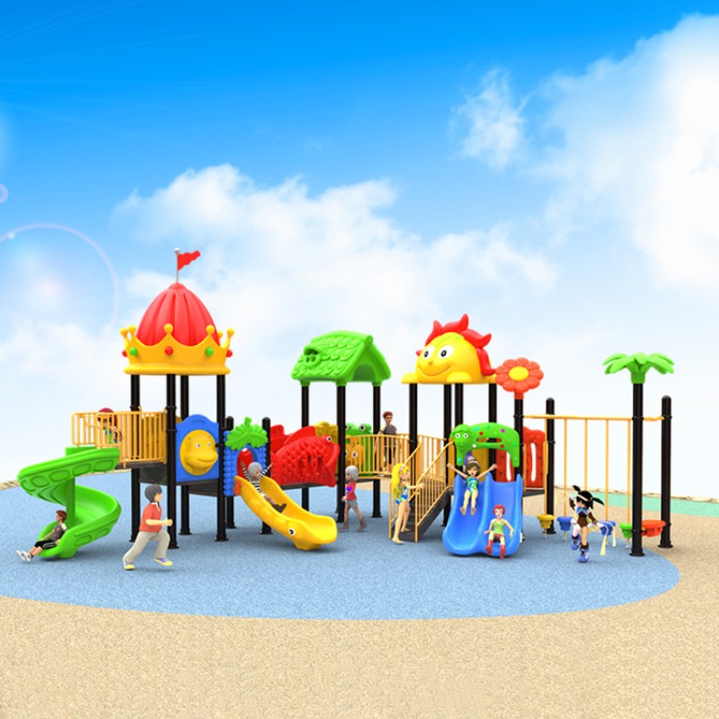 Outdoor Playground Manufacturer - Customized Plastic Children Slide
