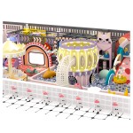 Softplay Equipment Factory - Manufacturer Trampoline Park Slide