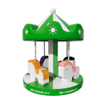 Indoor Playground Factory - Custom Size Carousel Maze Commercial