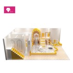 Indoor Playground Factory - Pastel Color Climber Ball Pit