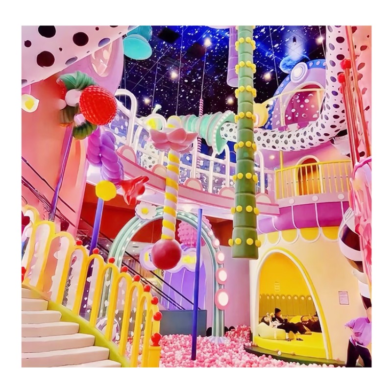 Trampoline Park Manufacturer - 2025 New Design Commercial Equipment