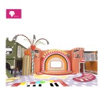 Indoor Playground Supplier - Commercial Rainbow Bridge Set