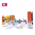 Indoor Playground Supplier - Customizable Sand Pool Giant Slide