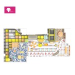 Indoor Playground Supplier - Soft Play Protective Net Climbing