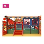 Indoor Playground Factory - Soft Play Jungle Gym Slides