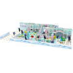 Indoor Amusement Equipment Supplier - Hot Selling Trampoline Slide Wave Pool