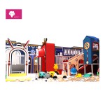 Indoor Playground Manufacturer - Large Maze Ninja Challenge