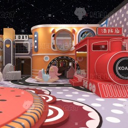 Indoor Playground Factory - Modern Design Customizable Mall Center