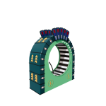 Indoor Playground Manufacturer - Custom Colorful Wooden PVC Machine